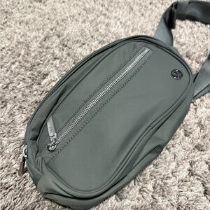 lululemon athletica Charcoal Crossbody Bag